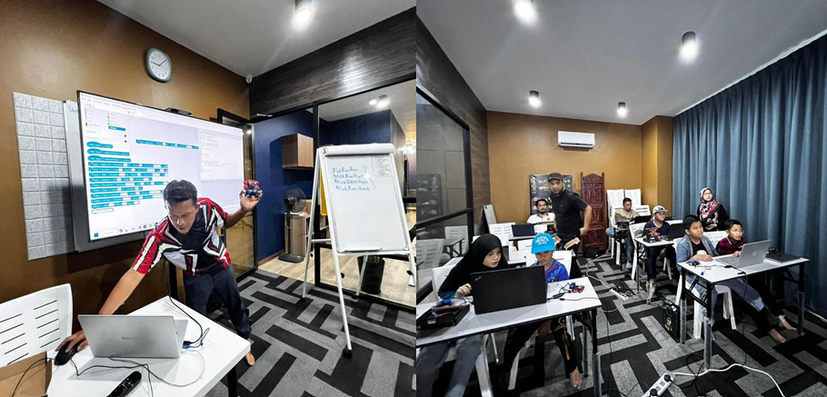 Robotechub workshop and training session