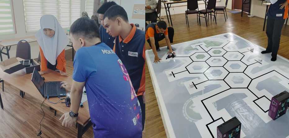 Robotechub hands-on robotics learning